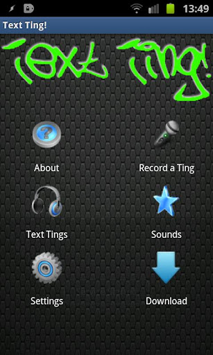 text-ting-halloween-sound-pack for android screenshot