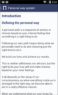 How to install The Personal Way System lastet apk for android