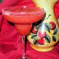 Frozen Strawberry Margaritas