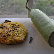 Savory Lentil Cakes or Pancakes