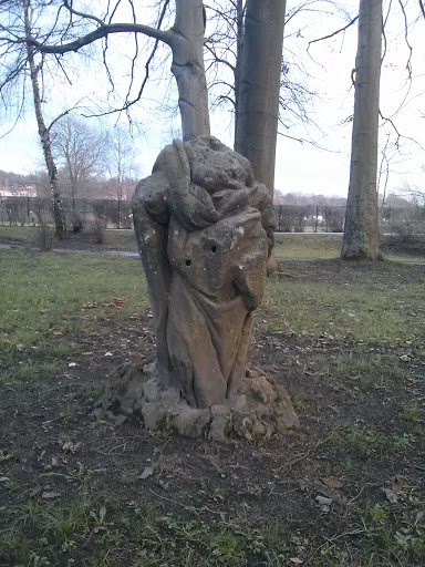 Skulptur im Heinepark, Rudolstadt