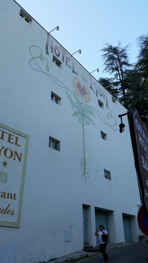 Mural Hotel De Lyon