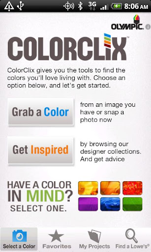 ColorClix by Olympic® Paint