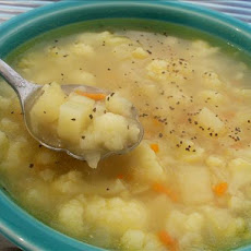 Cauliflower Soup