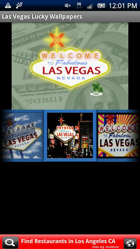 Las Vegas Lucky Wallpapers