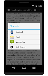 How to download Quik Reader BETA 3.2 unlimited apk for pc