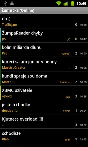 Žumpa Reader