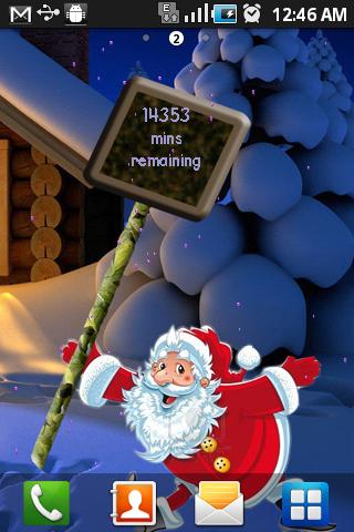 【免費個人化App】Santa New Year Live Wallpaper-APP點子