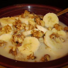 Banana Nut Oatmeal