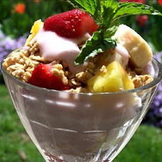 Healthy Fruit Parfait