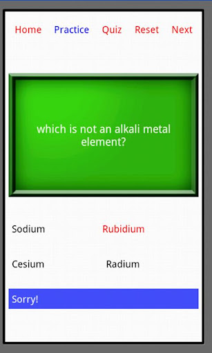 【免費教育App】Chemistry Test: Periodic Table-APP點子