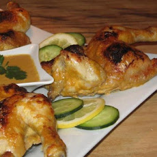 Spiced Grilled Chicken