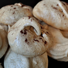 Espresso Meringues