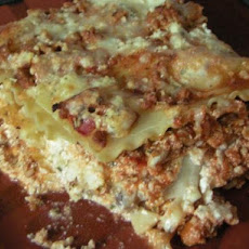 Ground Turkey Lasagna