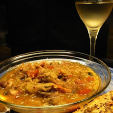 Rebollita ( Italian Cabbage Soup)