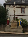 Croix et statues