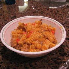 Penne With Pumpkin Sauce