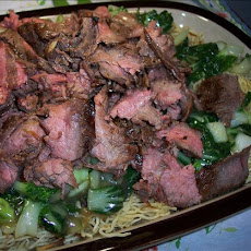 Northwest Grilled Flank Steak