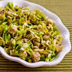 Sandee's Sensational Asian Salad with Chicken and Cabbage