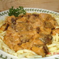 Chicken Goulash (Chicken Stew)