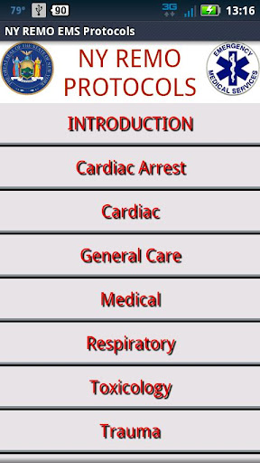 NY REMO EMS Protocols