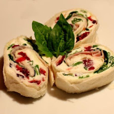 Cranberry Basil Pinwheels