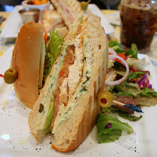 Dressy Artichoke Chicken Salad
