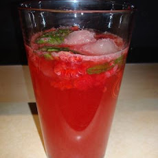 Raspberry Cooler (Non-Alcoholic Beverage)