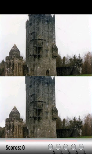 Find the Differences: Castles