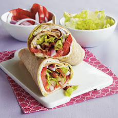 Turkey Club Wraps