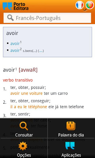 【免費書籍App】Dicionário Francês-Português-APP點子