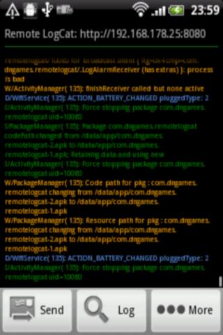 Remote LogCat