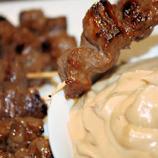 Chicken (Or Beef) Satay