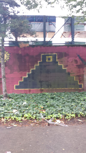 Illuminati Mural