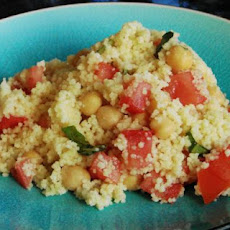 Tomato-Basil Couscous Salad