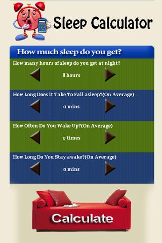 Sleep Calculator