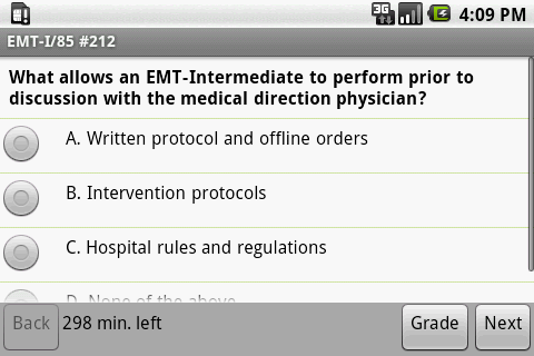 NREMT EMT I-85 Exam Prep