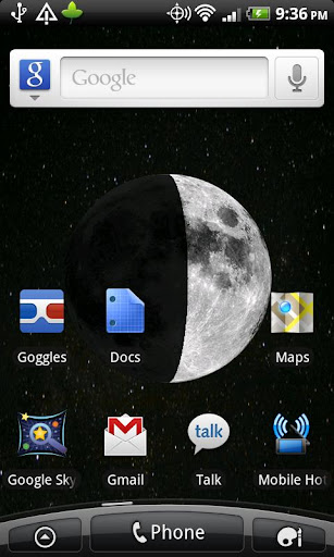 Lunar Live Wallpaper LITE