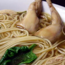 Poached Quail