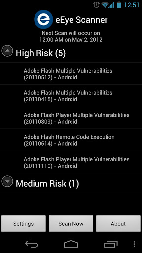 eEye Android Scanner