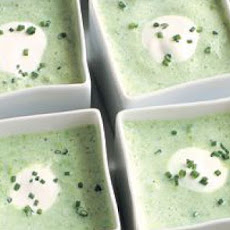Quick & Easy Cold Pea Soup