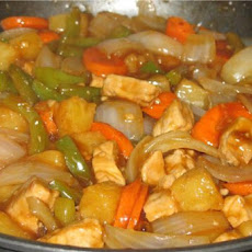 Good and Garlicky Sweet and Sour Pork