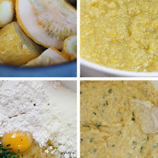 Summer Squash and Chive Pancakes