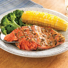 Herb Baked Salmon