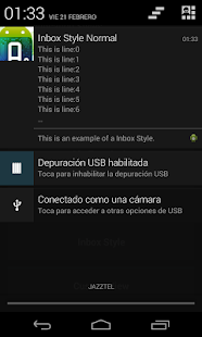 How to get Notification Styles lastet apk for android