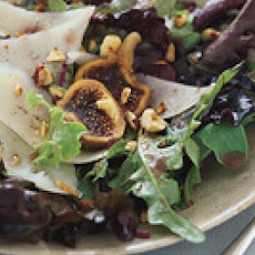 Mixed Greens with Fig and Wine Dressing