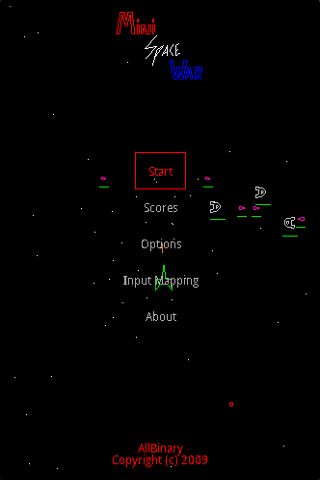 【免費街機App】MiniSpaceWar w/Vector-APP點子