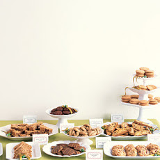 Chocolate-Drizzled Spice Cookies