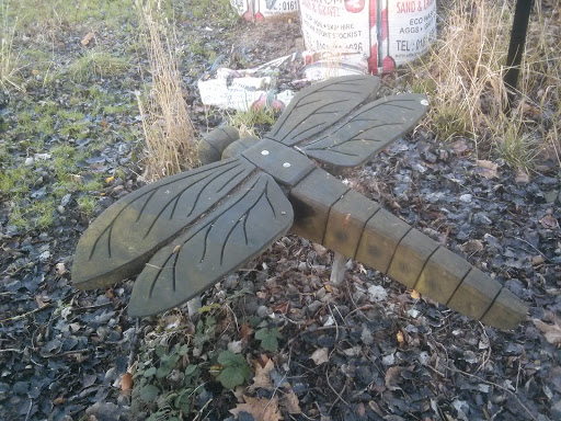 Dragon Fly Sculpture