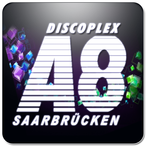 Discoplex A8 Saarbrücken LOGO-APP點子